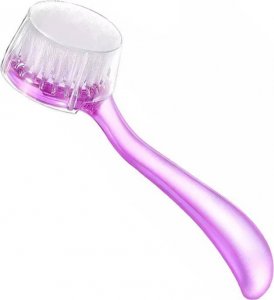 Aptel ANTYSTATYCZNA SZCZOTECZKA do Pyłu z rączką różowa AG792 3