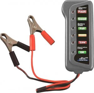 Aptel TESTER AKUMULATORÓW SAMOCHODOWYCH Kompaktowy 12V PT11 1