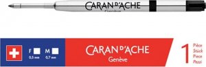 Wkład CARAN D'ACHE, do pióra kulkowego 849, M, czarny 3