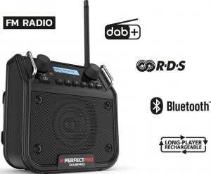 Radio budowlane Radio budowlane DABPRO 8