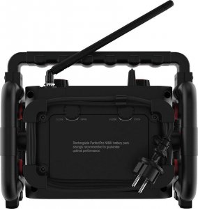 Radio budowlane Radio budowlane ROCKBOX 4
