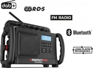 Radio budowlane Radio budowlane ROCKBOX 8