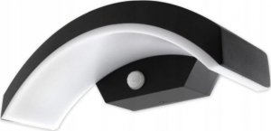 Kinkiet Masterled Bella LED kinkiet elewacyjny z czujnikiem ruchu czarny 1