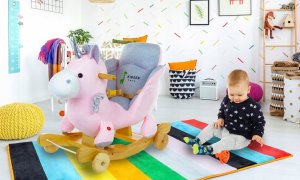Bujak jeździk interaktywny Kidsee Jednorożec 5