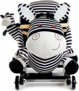 Bujak jeździk interaktywny Kidsee Zebra 5