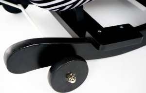 Bujak jeździk interaktywny Kidsee Zebra 7