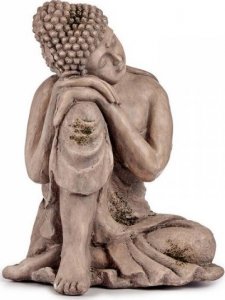 Ibergarden Dekoracyjna figurka ogrodowa Budda Szary Polyresin (34,5 x 54,5 x 31 cm) 1