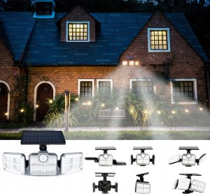 Gotel Q30B3 LAMPKA SOLARNA MODUŁOWA CZUJNIK 9