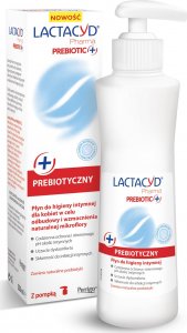 Lactacyd Pharma, Prebiotic+, Płyn do higieny intymnej, 250 ml 1