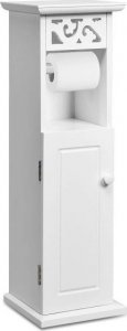 Costway Szafka łazienkowa 20 x 20 x 66 cm 1