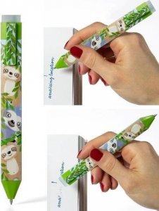 Thinking Gifts Pen Boomkark - zakładka długopis - Sloth Leniwiec 1