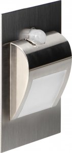 Oprawa schodowa Orno DRACO LED NEW 1,5W, oprawa schodowa podtynkowa, 12VDC, 30lm, 6000K, satyna, czujnik ruchu i zmierzchu AD-OS-6164LR6/N 5