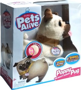 ZURU PETS Interaktywny Roztańczony Pluszowy Piesek 2