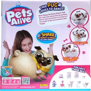 ZURU PETS Interaktywny Roztańczony Pluszowy Piesek 4