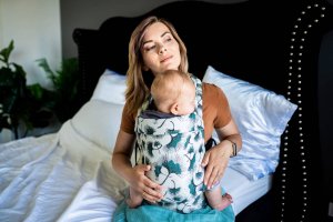 Nosidełko regulowane Qusy - Ginkgo Jungle Regulowane 11