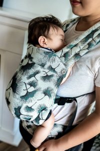 Nosidełko regulowane Qusy - Ginkgo Jungle Regulowane 12