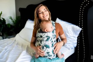 Nosidełko regulowane Qusy - Ginkgo Jungle Regulowane 13