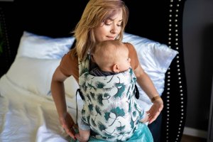 Nosidełko regulowane Qusy - Ginkgo Jungle Regulowane 14