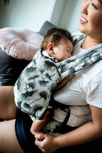 Nosidełko regulowane Qusy - Ginkgo Jungle Regulowane 16