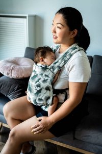 Nosidełko regulowane Qusy - Ginkgo Jungle Regulowane 17