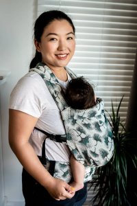 Nosidełko regulowane Qusy - Ginkgo Jungle Regulowane 18