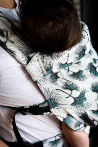 Nosidełko regulowane Qusy - Ginkgo Jungle Regulowane 19