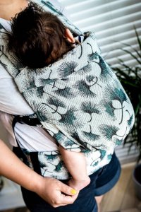 Nosidełko regulowane Qusy - Ginkgo Jungle Regulowane 20