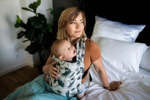 Nosidełko regulowane Qusy - Ginkgo Jungle Regulowane 2