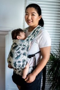 Nosidełko regulowane Qusy - Ginkgo Jungle Regulowane 21