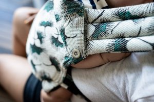 Nosidełko regulowane Qusy - Ginkgo Jungle Regulowane 22