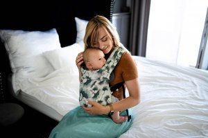 Nosidełko regulowane Qusy - Ginkgo Jungle Regulowane 4