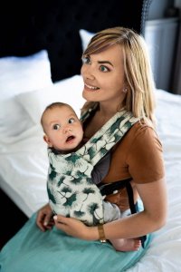 Nosidełko regulowane Qusy - Ginkgo Jungle Regulowane 5