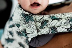 Nosidełko regulowane Qusy - Ginkgo Jungle Regulowane 6