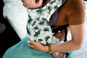 Nosidełko regulowane Qusy - Ginkgo Jungle Regulowane 7