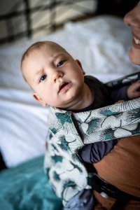 Nosidełko regulowane Qusy - Ginkgo Jungle Regulowane 8