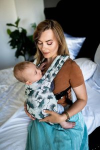 Nosidełko regulowane Qusy - Ginkgo Jungle Regulowane 9