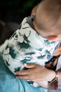 Nosidełko regulowane Qusy - Ginkgo Jungle Regulowane 10