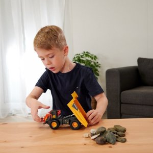 Majorette MAJORETTE Grand Wywrotka Volvo R45D 1:45 20cm 3