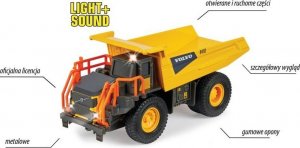 Majorette MAJORETTE Grand Wywrotka Volvo R45D 1:45 20cm 5