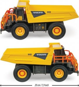 Majorette MAJORETTE Grand Wywrotka Volvo R45D 1:45 20cm 6