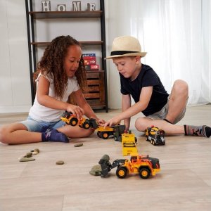 Majorette MAJORETTE Grand Koparka Spychacz Volvo 1:43 21cm 7