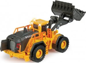 Majorette MAJORETTE Grand Koparka Spychacz Volvo 1:43 21cm 8