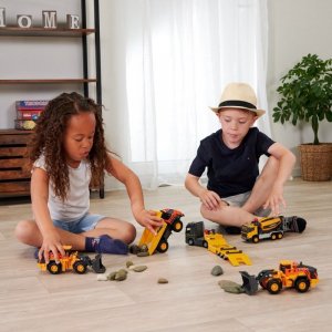 Majorette MAJORETTE Grand Koparka Spychacz Volvo 1:43 21cm 9