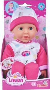 Simba LALKA B/O 30CM BOBAS LAURA SIMBA WB 5