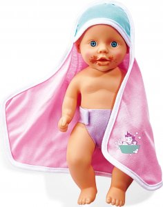 Simba LALKA 30CM BOBAS AKC BRUDNY BOBASEK SIMBA WB 2