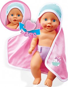 Simba LALKA 30CM BOBAS AKC BRUDNY BOBASEK SIMBA WB 3