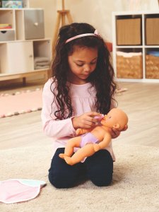 Simba LALKA 30CM BOBAS AKC BRUDNY BOBASEK SIMBA WB 4