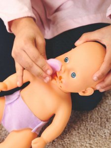 Simba LALKA 30CM BOBAS AKC BRUDNY BOBASEK SIMBA WB 6