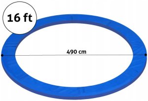 Funfit Osłona na sprężyny do trampoliny FUNFIT 490 cm (16FT) 3