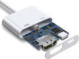 Adapter USB Joyroom S-H141 USB-C - HDMI + USB-C Biały  (6941237153449) 8